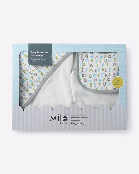 Buy White Bathing, Grooming & Diapering for Toys & Baby Care by Mila Baby  Online