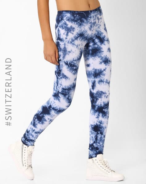 white leggings for tie dying