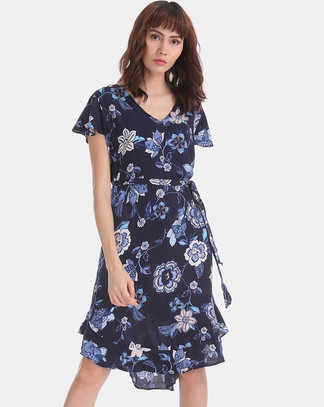 Buy Navy Blue Dresses For Women By Gap Online Ajio Com