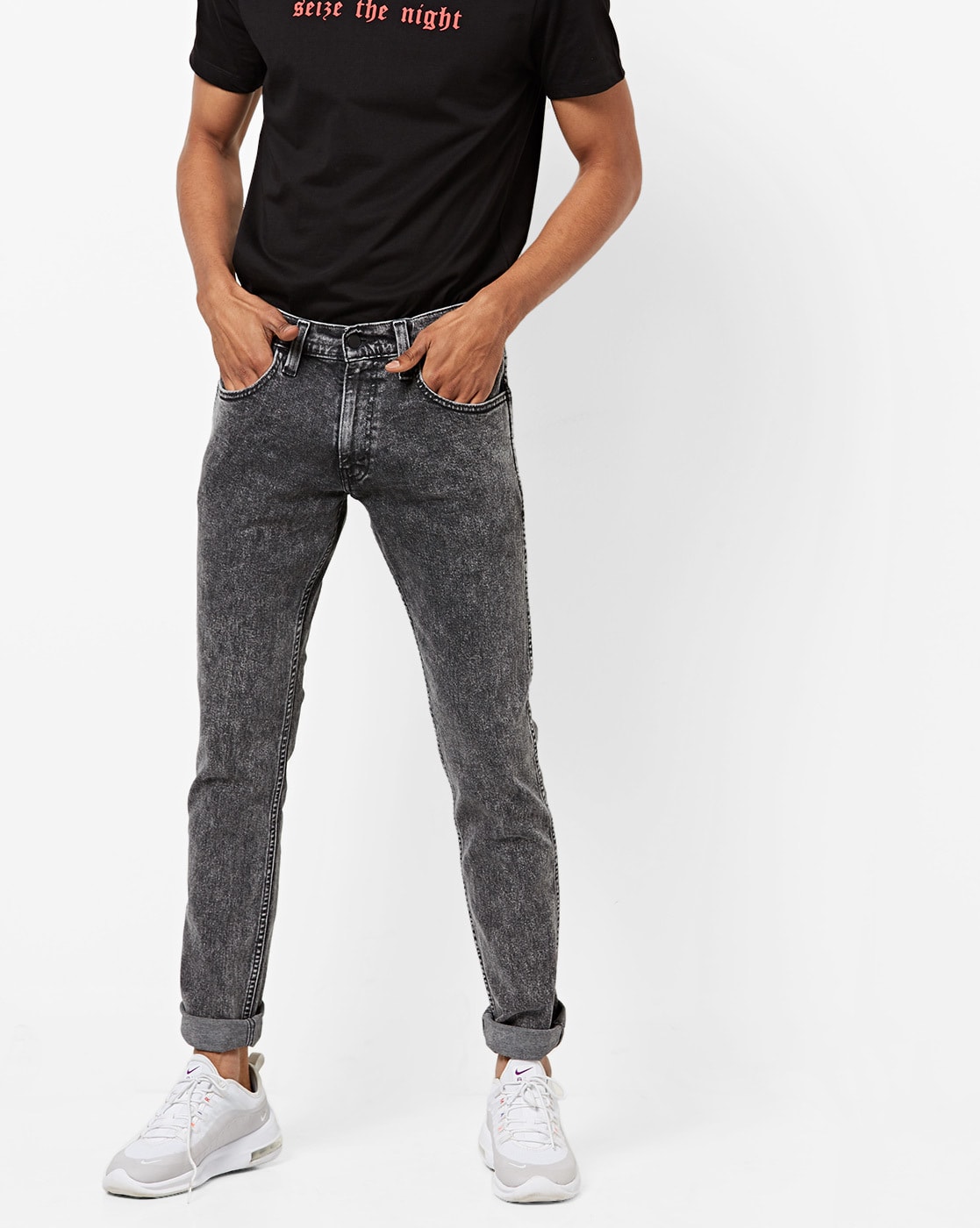 65504 skinny fit jeans
