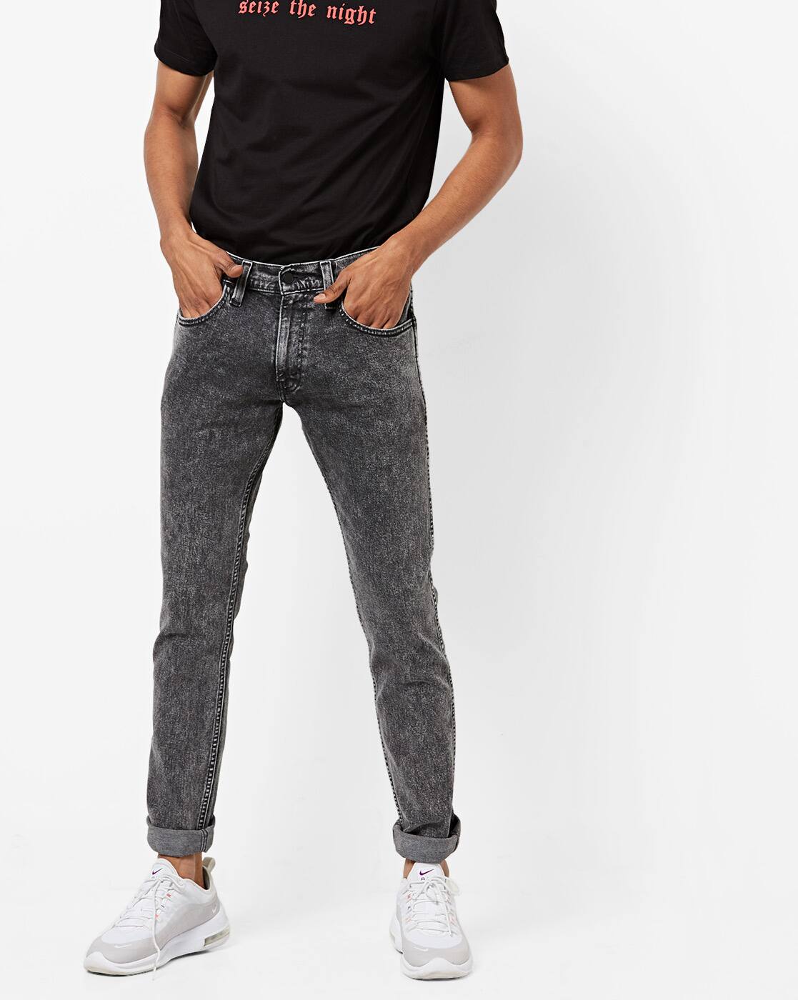 levis 65504 skinny fit men's jeans