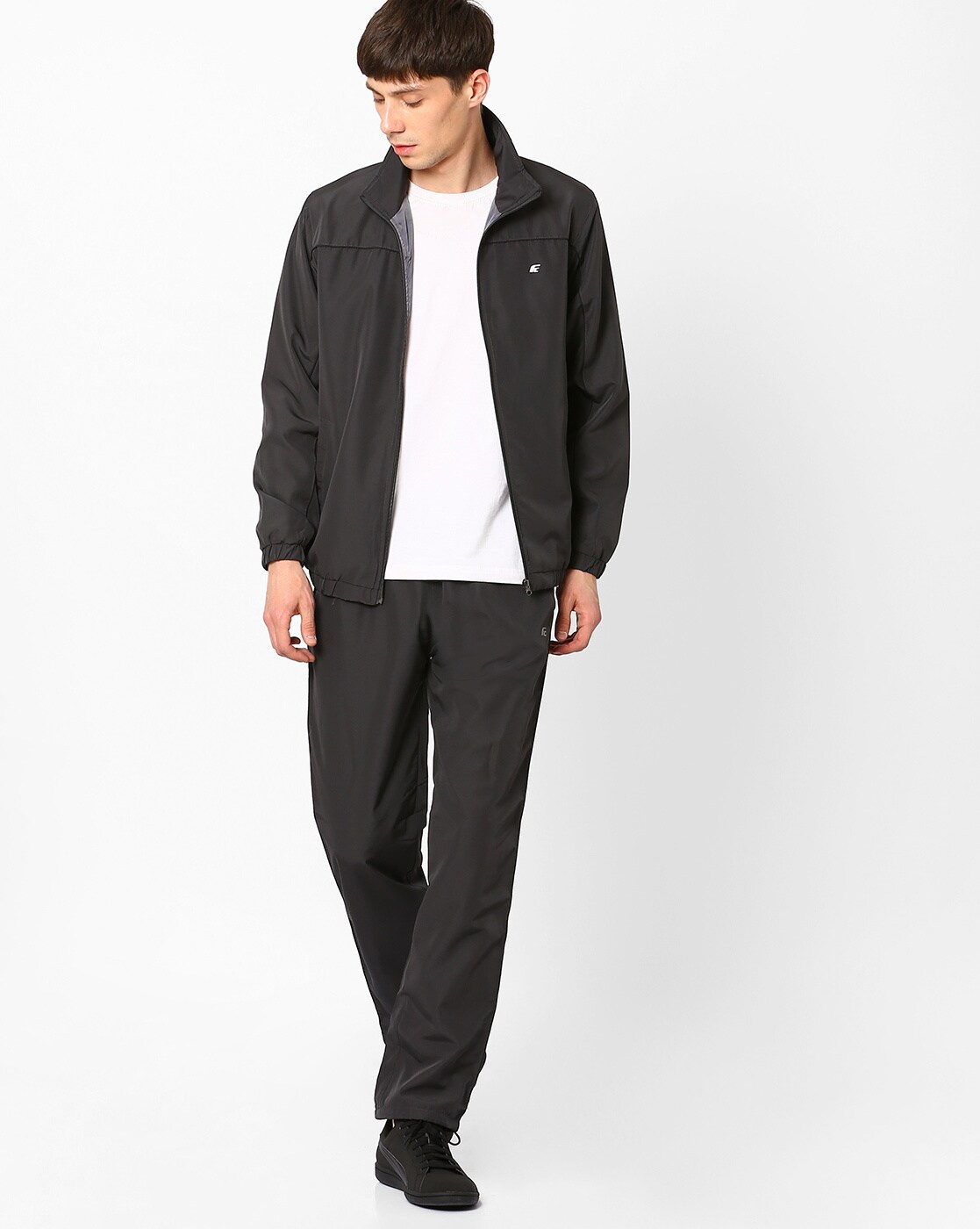 high neck tracksuit