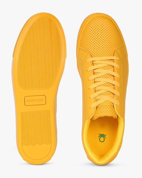 United colors of benetton clearance yellow shoes