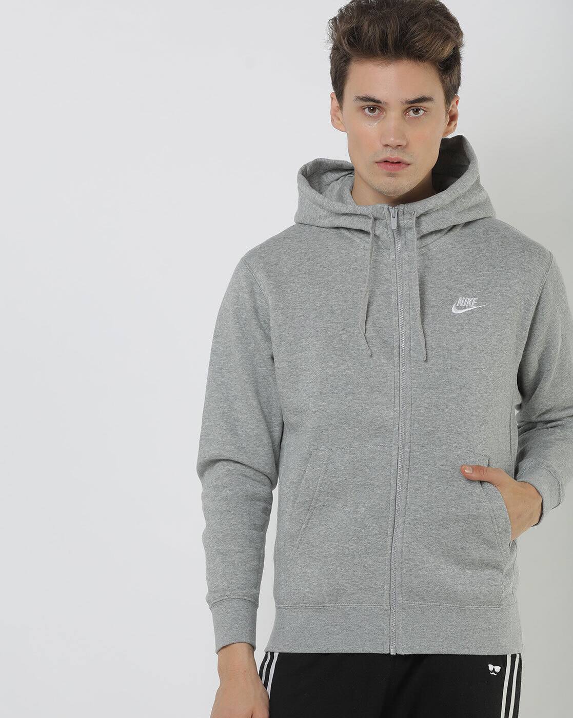 Grey Jackets \u0026 Coats for Men by NIKE 