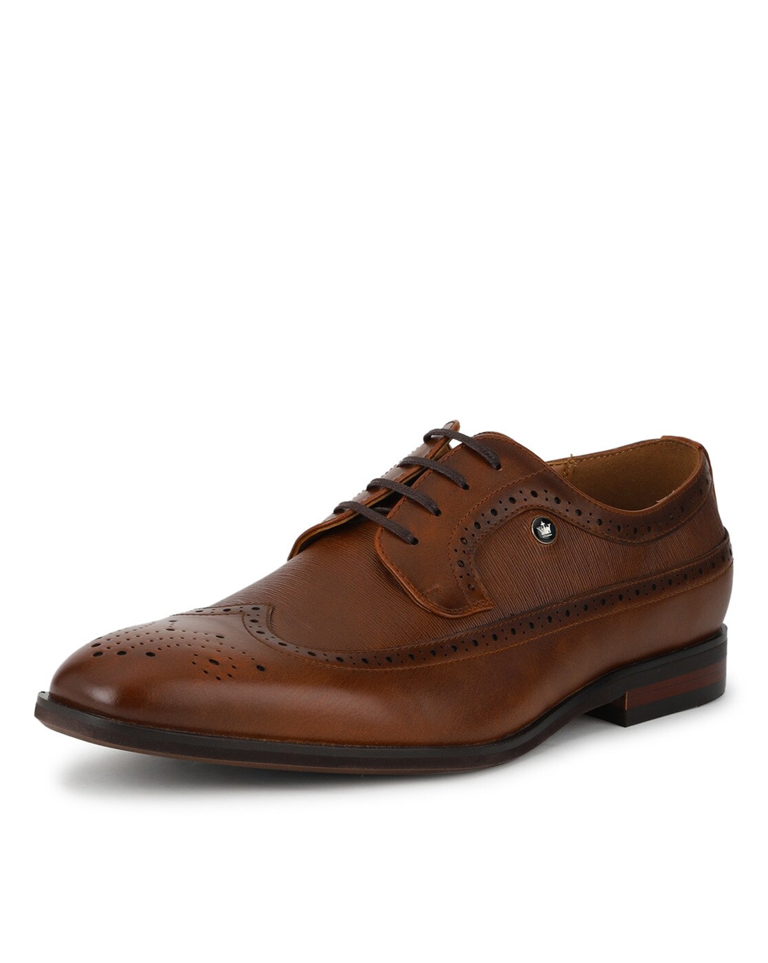 Buy Brown Formal Shoes for Men by LOUIS 