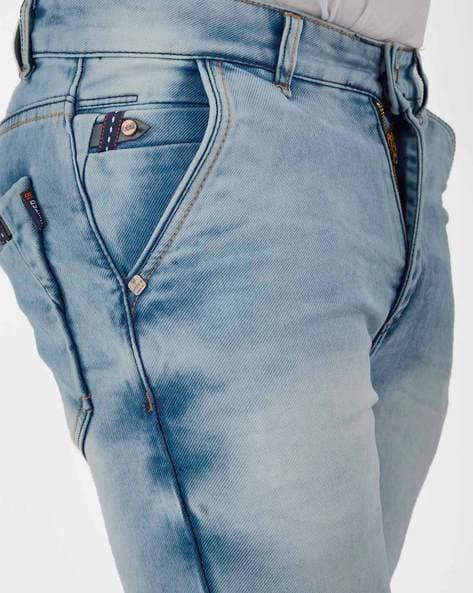 Buy Blue Jeans for Men by UNITED 18 