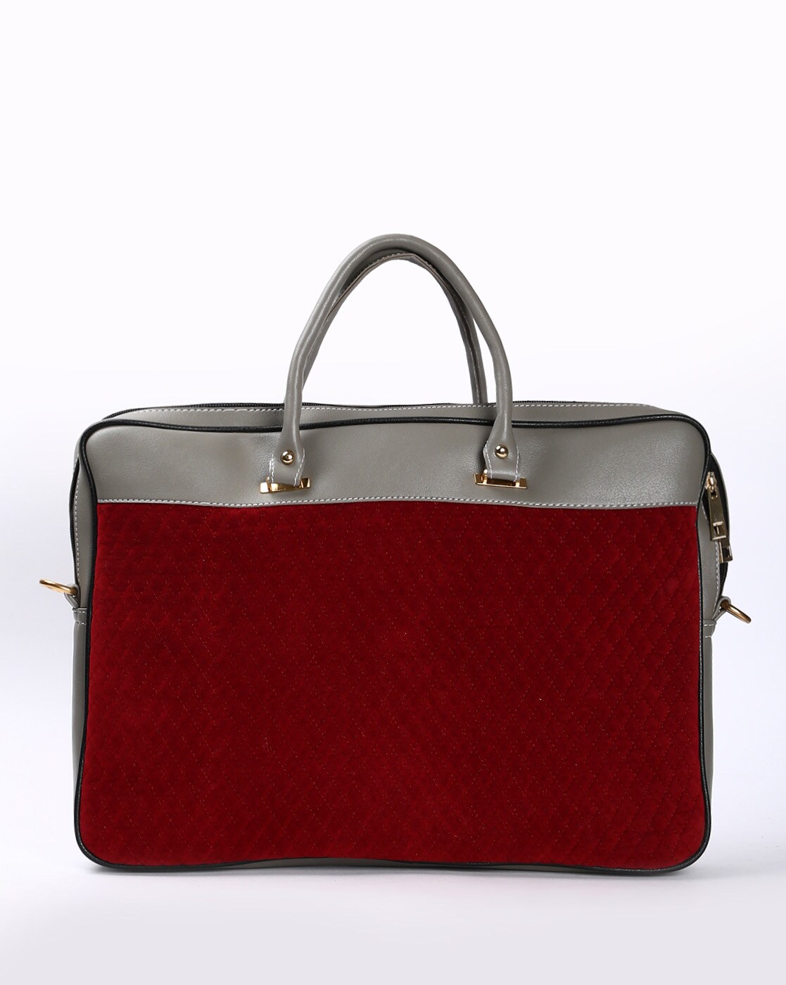 maroon laptop bag