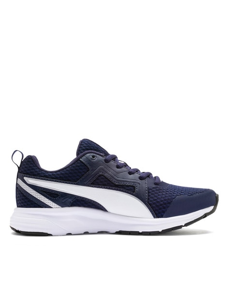 Buy Navy Blue Sports Outdoor Shoes for Boys by Puma Online Ajio