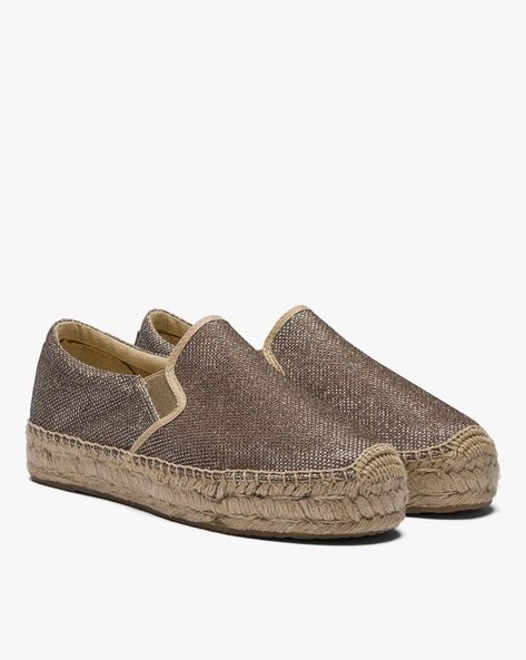 Replay deals espadrilles gold