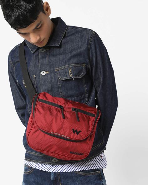 Wiki by Wildcraft Grab-it Sling Bag - Red at Rs 629 | New Items in  Bengaluru | ID: 12730373591