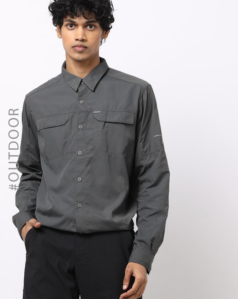 Classic Shirt with Flap Pockets
