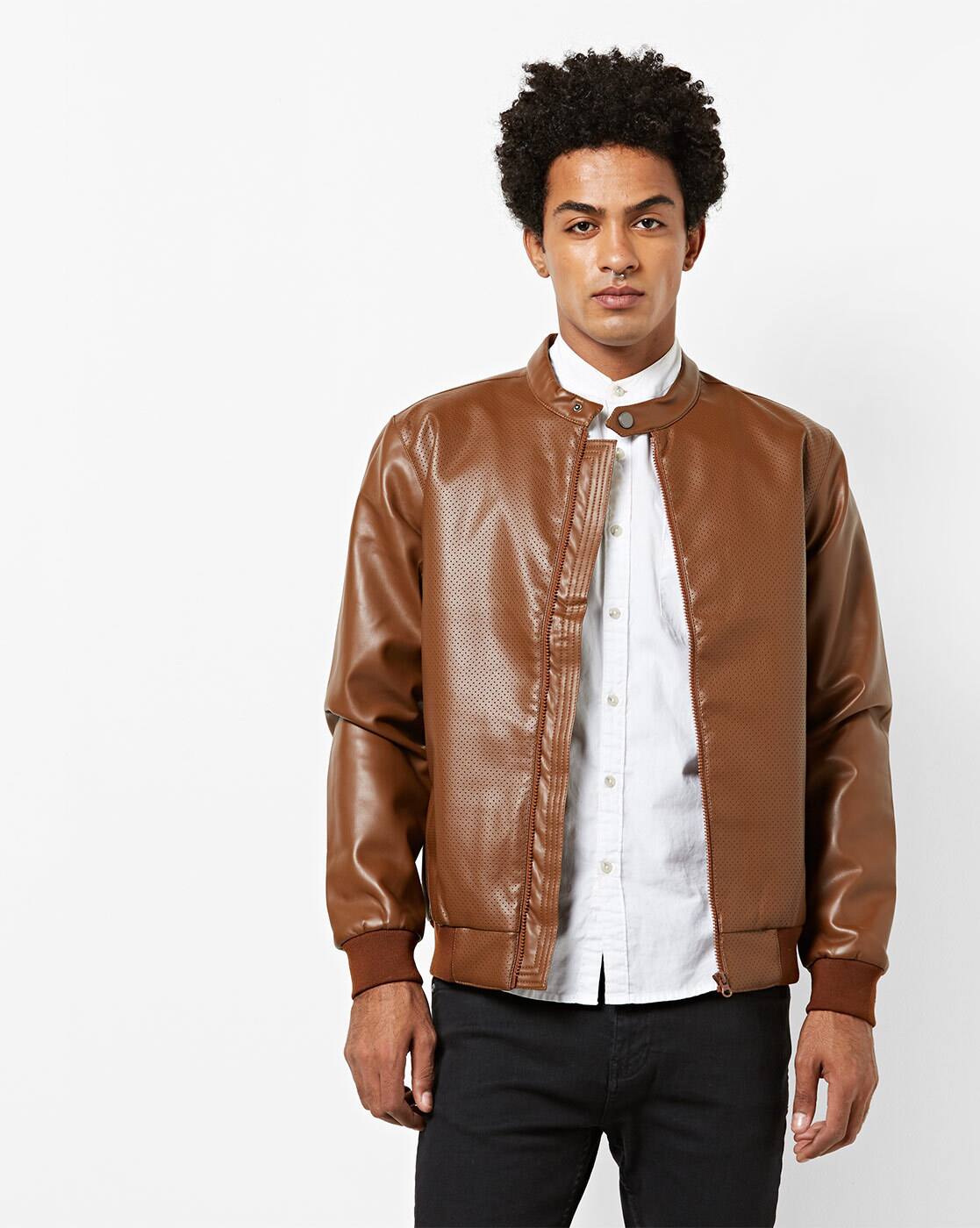 Brown Jackets \u0026 Coats for Men by AJIO 