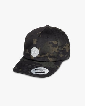 black and green dc hat