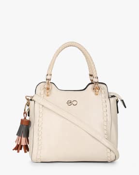 Handbag with Detachable Sling Strap