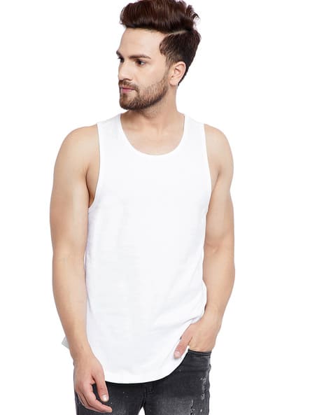 Slim Fit Round-Neck T-shirt