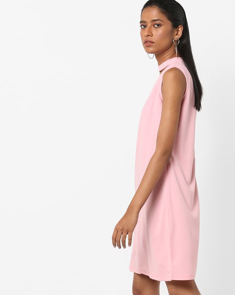 Paule Ka Sleeveless Shift Dress Farfetch, 60% OFF