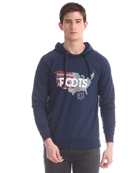 roots men hoodie