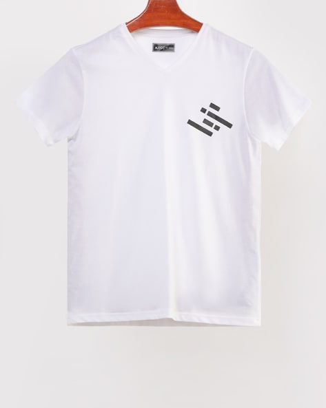 Buy White Tshirts For Men By Ajio Online Ajio Com