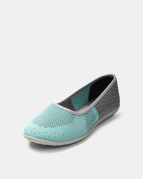 Knitted Slip-On Ballerinas (Image - 2)