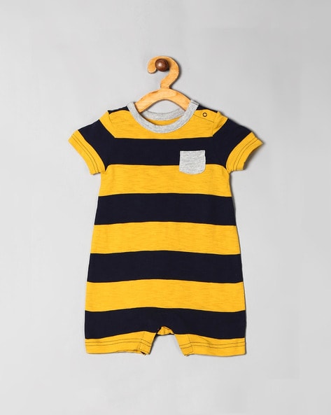 Yellow and hotsell black romper