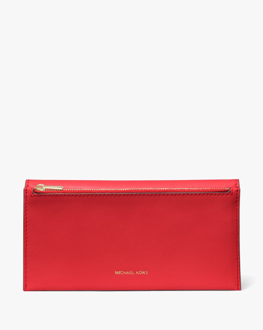 Buy Michael Kors Textured Travel Wallet | Red Color Women | AJIO LUXE