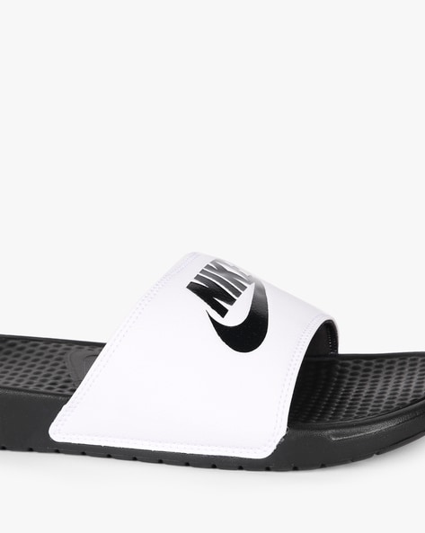 Buy White Sandals for Men by NIKE Online Ajio