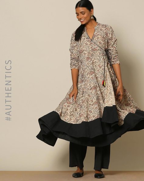 Kalamkari best sale anarkalis online