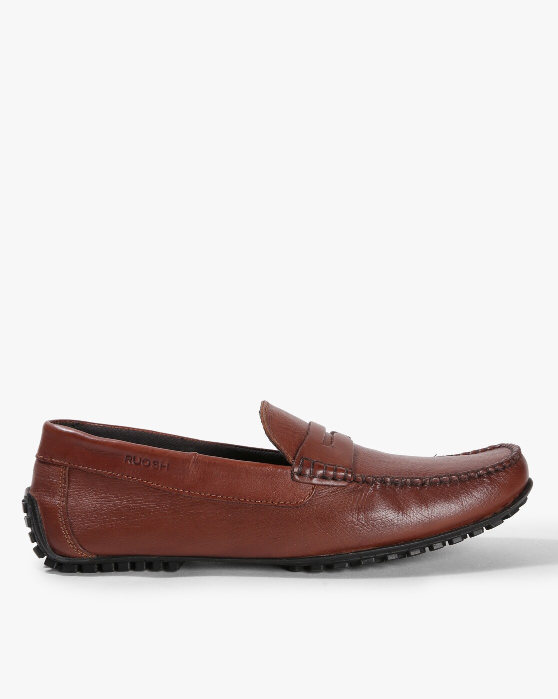 Buy Brown Casual Shoes for Men by RUOSH 