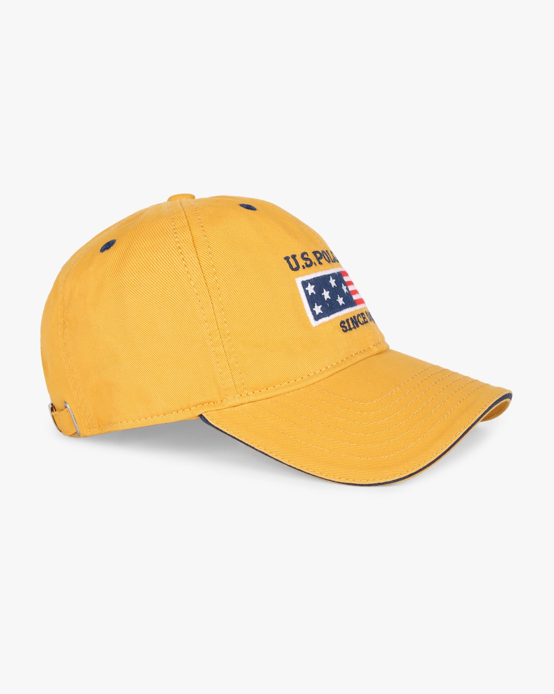 us polo yellow cap