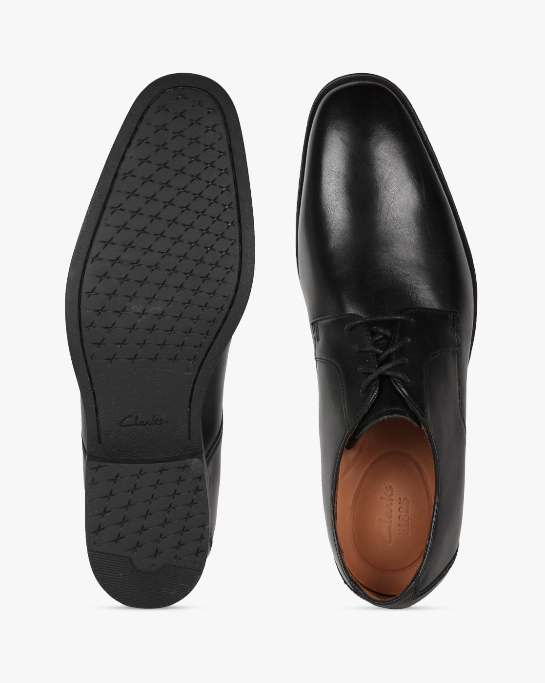 Clarks gilman lace on sale black