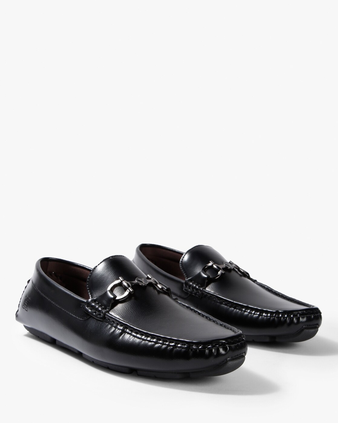 ajio shoes loafers