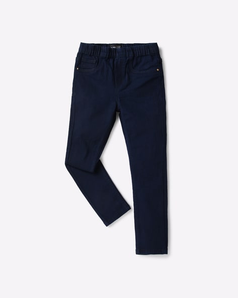 navy blue jeans for girls