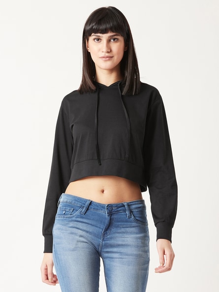 crop sweatshirt online india