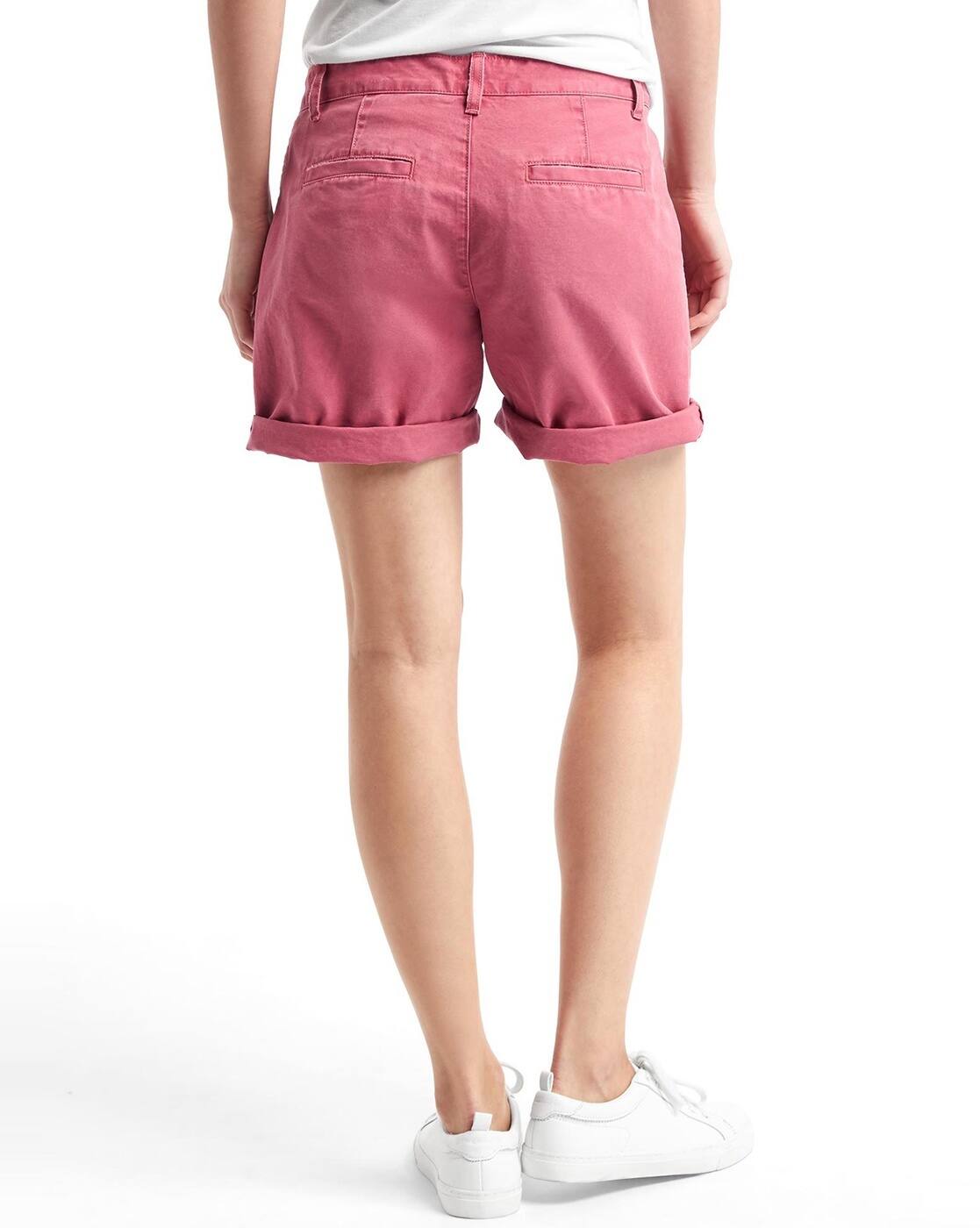 gap girlfriend shorts