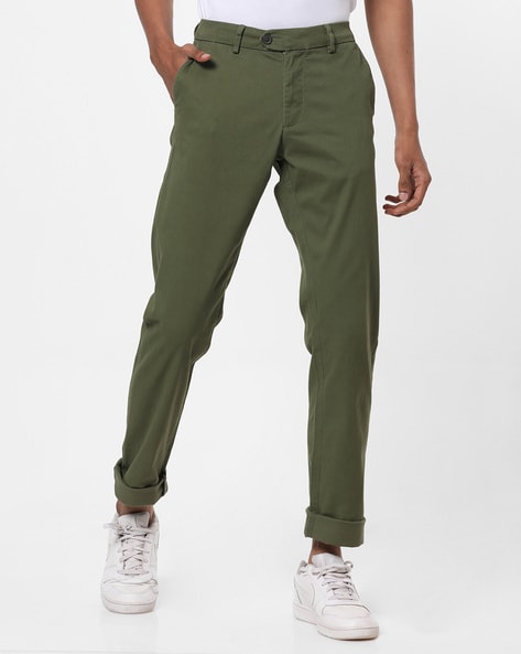 Peter England Super Slim Fit Trousers - Buy Peter England Super Slim Fit Trousers  online in India