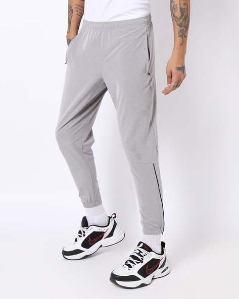 Buy Nike Grey Melange AS NSW Club FLC Joggers - Track Pants for Men 2187548  | Myntra