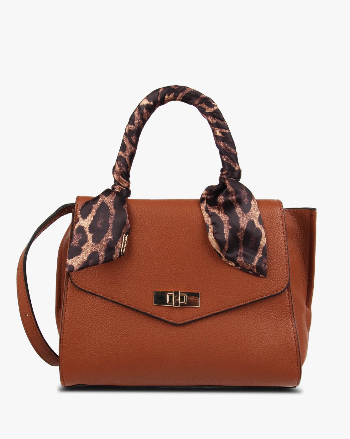 steve madden satchel with scarf