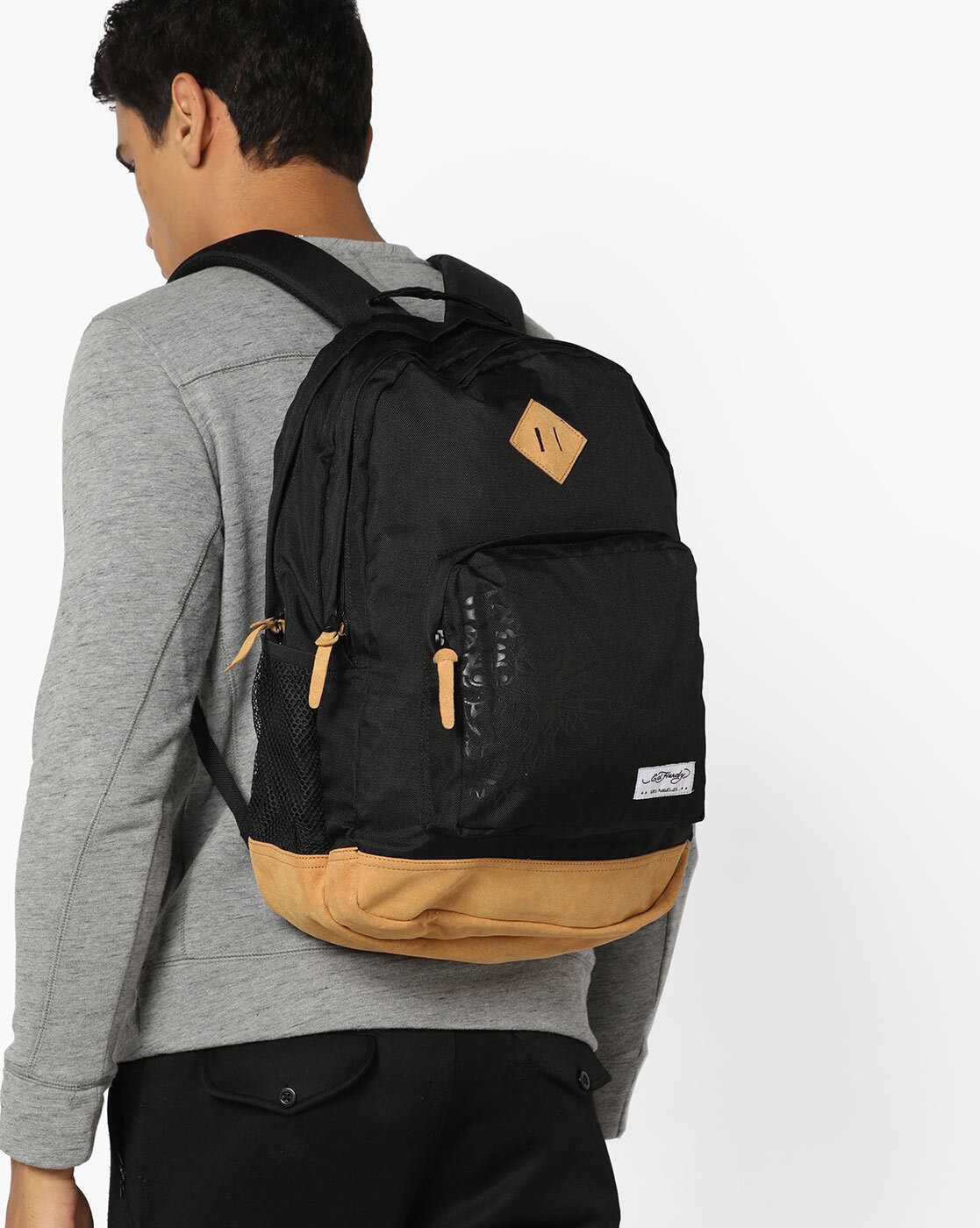 Ed Hardy Colour Block Laptop Backpack: Buy Ed Hardy Colour Block Laptop  Backpack Online at Best Price in India | Nykaa
