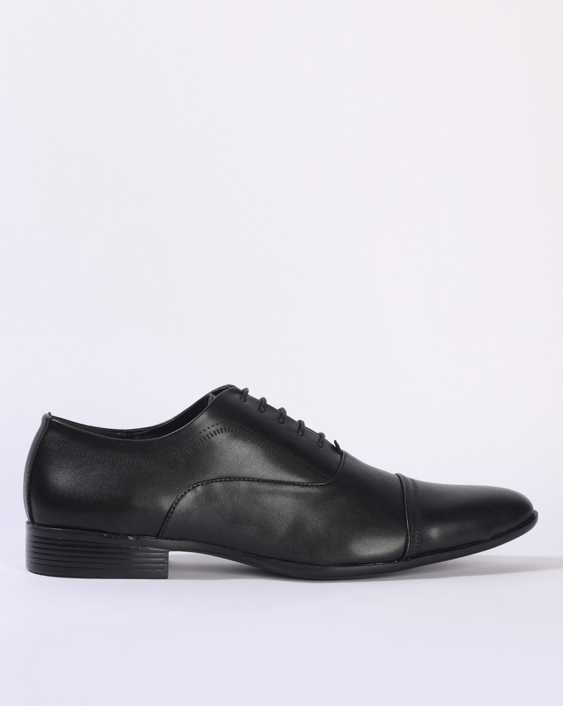 Buy Black Formal Shoes for Men by AJIO 