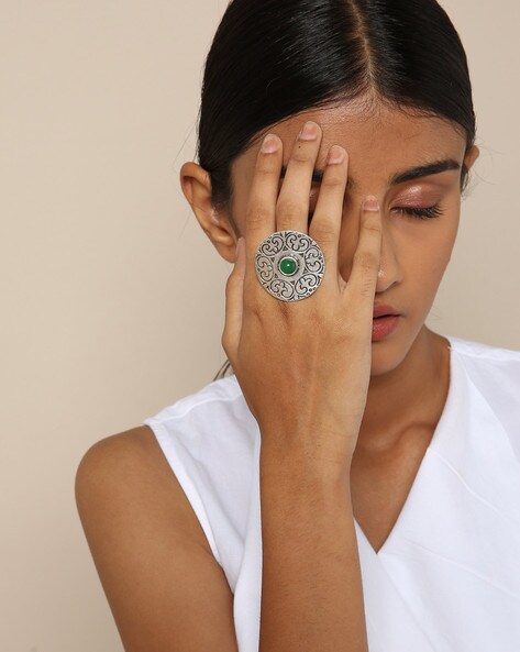 925 Silver Handmade Ruby Sapphire Turkish Ladies Ring Gold Plated Jewelry |  eBay