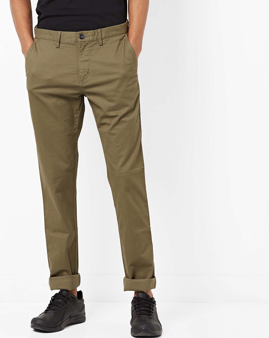 polo green pants