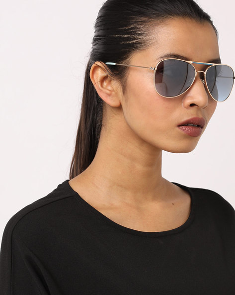 Loewe Luxury Spoiler New Aviator Sunglasses In Metal in Brown | Lyst