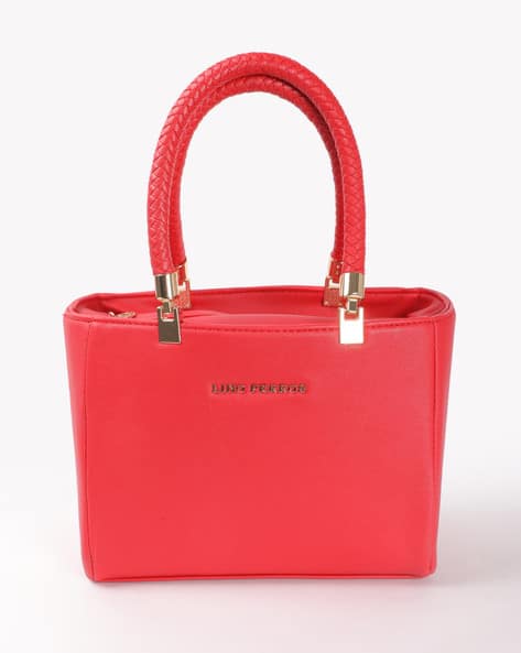 Lino Perros Handbag with Short Handles