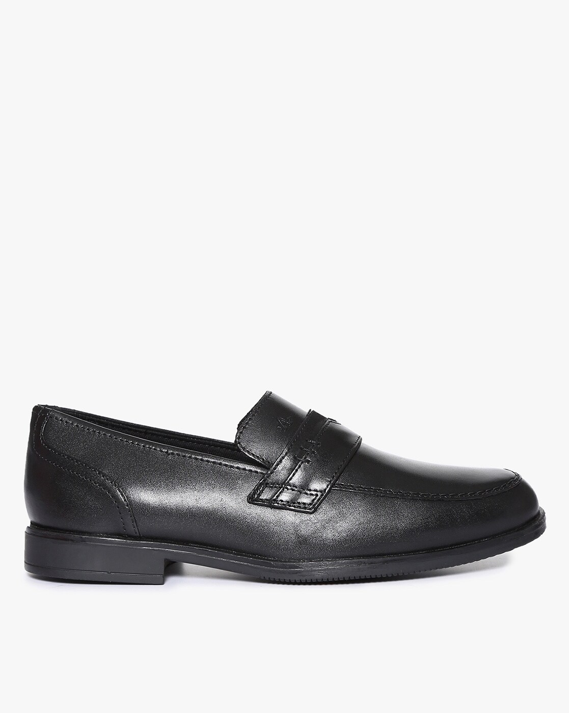 arrow black loafers