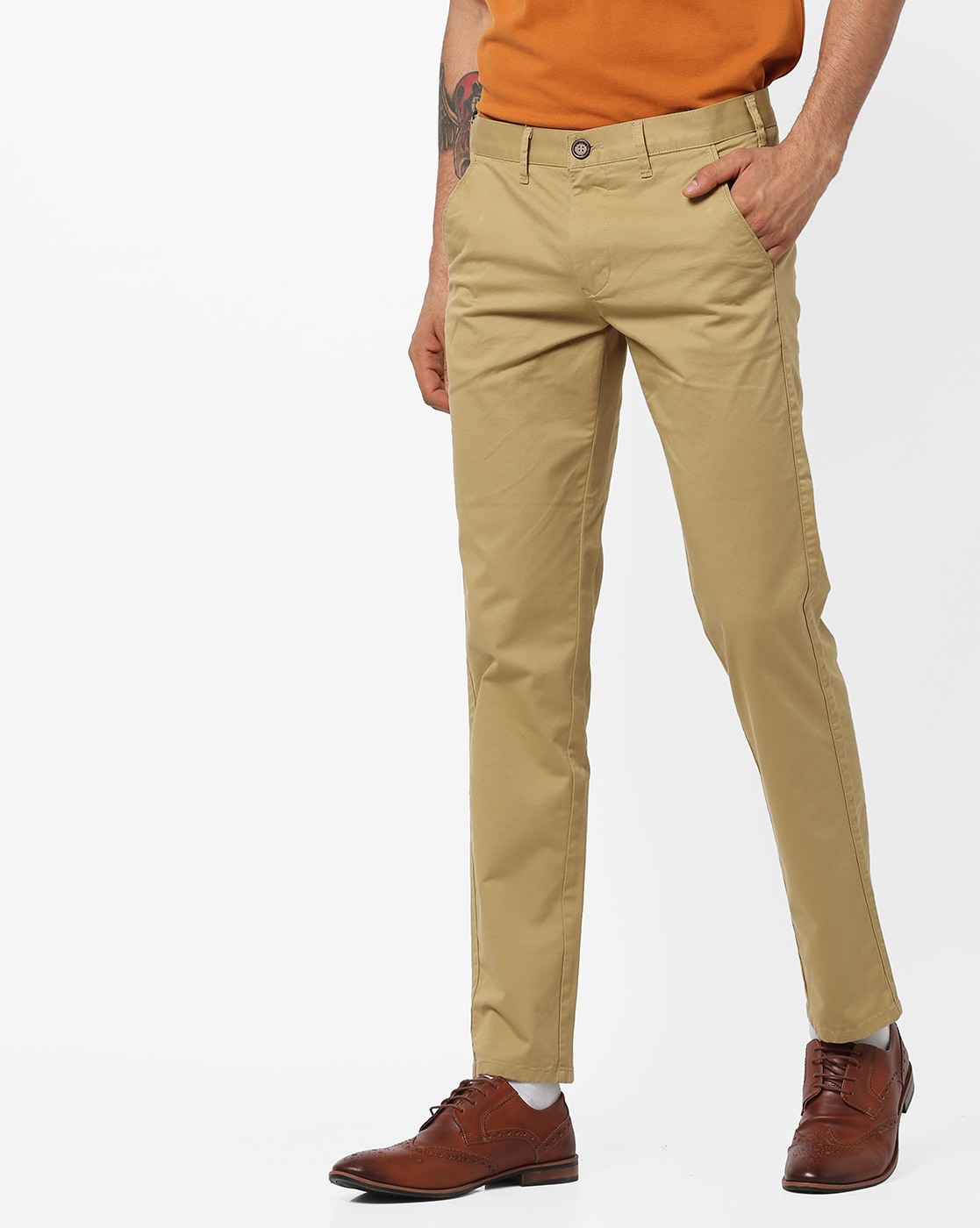 GS78 solid grey color trouser - G3-MCT0673 | G3fashion.com