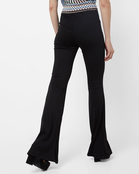 Buy Black Trousers & Pants for Women by TRENDYOL Online