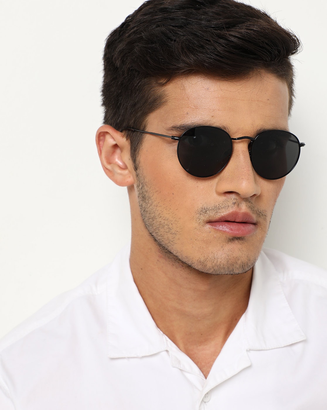 Buy Ray Ban Unisex Round Sunglasses 0RB3647N002/R551 - Sunglasses for  Unisex 1747901 | Myntra