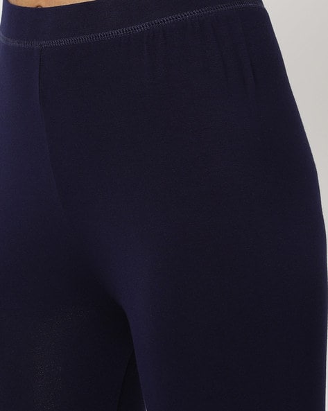 Buy Navy Blue Leggings for Women by De Moza Online