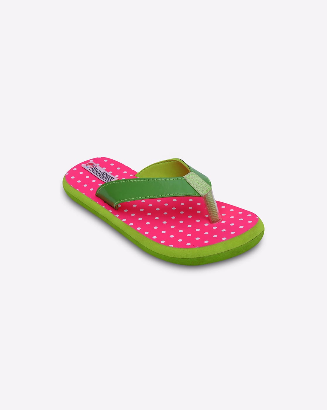 pink flip flops