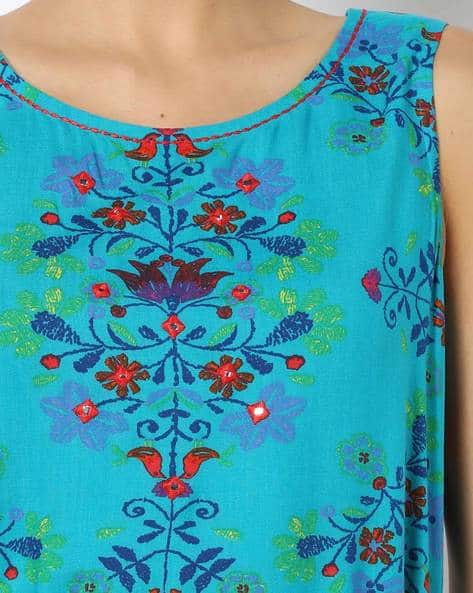 Floral Print Hankerchief Dress (Image - 2)